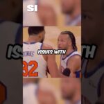 The Knicks Camaraderie is Still Off 🏀 #knicks #newyorkknicks #karlanthonytowns #jalenbrunson #nba