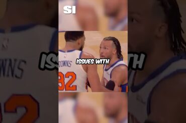 The Knicks Camaraderie is Still Off 🏀 #knicks #newyorkknicks #karlanthonytowns #jalenbrunson #nba