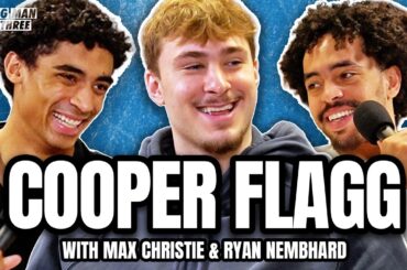 THE MAVS EPISODE | Cooper Flagg’s First-Ever Podcast!