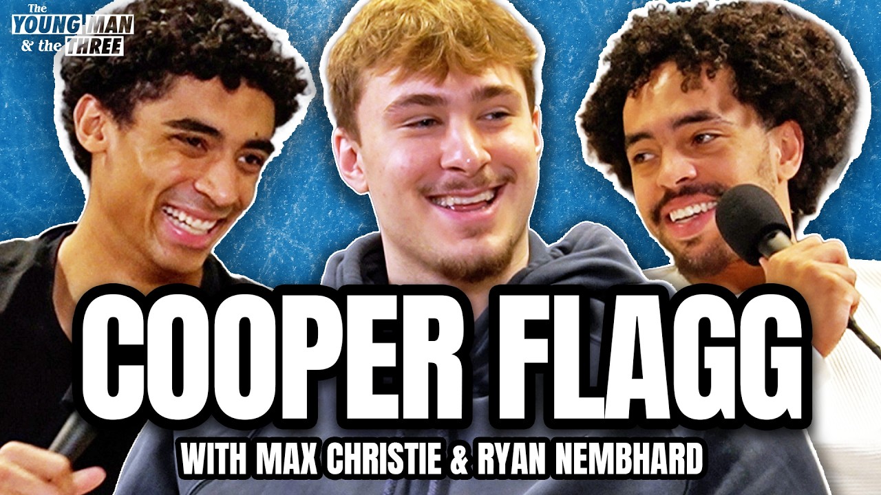 THE MAVS EPISODE | Cooper Flagg’s First-Ever Podcast!