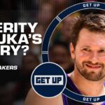 'COMPLETE disaster for the Lakers!' 😳 Tim MacMahon reacts to Luka Doncic's injury vs. OKC | Get Up