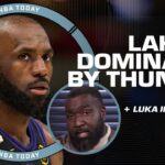 Perk says the Thunder SNATCHED THE SOUL out of the Lakers 😳 | NBA Today