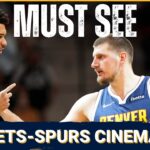 EPIC: Jokic vs Wemby in MVP BATTLE, Nuggets and Spurs a PLAYOFF PREVIEW?