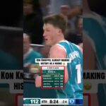 KON BROKE KEMBA WALKER’S FRANCHISE 3PT RECORD AS A ROOKIE 😳