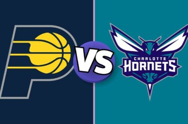 Indiana Pacers vs Charlotte Hornets NBA Live Play By Play Scoreboard 4/3/26