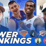 NBA Power Rankings: Pistons ARE FOR REAL, Nuggets are HOT! | The Dime With Josh and Kwab