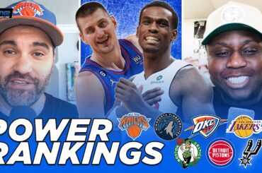 NBA Power Rankings: Pistons ARE FOR REAL, Nuggets are HOT! | The Dime With Josh and Kwab