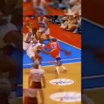 When Facing This Guy, What Can You Do? (1991.01.09) #michaeljordan