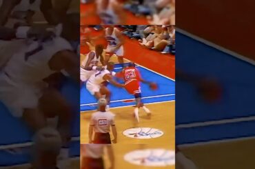 When Facing This Guy, What Can You Do? (1991.01.09) #michaeljordan