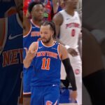 Jalen Brunson is ICE COLD 🥶 #knicks #captain #clutch #jalenbrunson #basketball #newyork