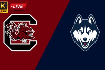 South Carolina vs UConn LIVE FHD | NCAA Women's Basketball Championship - Final Four