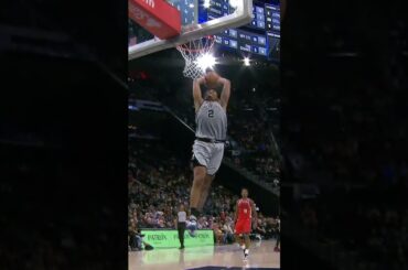 DYLAN. HARPER. 😱 #spurs #dylanharper #nba #dunk