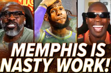 Shannon Shape reacts to LeBron saying Memphis is SO BAD they need to move to Nashville! | Nightcap