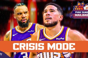 Can Phoenix Suns, Devin Booker ESCAPE Crisis Mode Before NBA Play-In Tournament | Mailbag