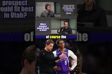 Which top prospect do you want to see land with the Jazz? 🏀🎵
