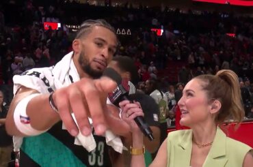 Toumani Camara Postgame Interview | Brightside Windows Baseline Report | vs Pelicans | April 2, 2026