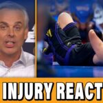 Luka injury REACTION, Thunder HUMILIATE Lakers + New NBA era: SGA, Wemby | Colin Cowherd: THE HERD