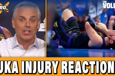 Luka injury REACTION, Thunder HUMILIATE Lakers + New NBA era: SGA, Wemby | Colin Cowherd: THE HERD
