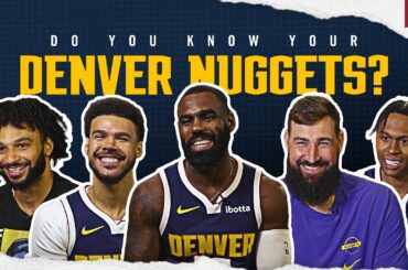 Questions You've Always Wanted Answered | Denver Nuggets
