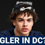 OVERLOOKED: Wizards Fans Must WATCH Keaton Wagler as His NBA Draft Value SURGES in Final Four Run