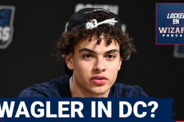 OVERLOOKED: Wizards Fans Must WATCH Keaton Wagler as His NBA Draft Value SURGES in Final Four Run