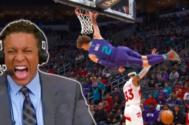 Hornets Announcer Crashouts But They Keep Getting Funnier