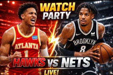 Atlanta Hawks vs Brooklyn Nets | Live Play by Play Stream | #nba #nbahighlights  4-3-26 Game 🏀🔥