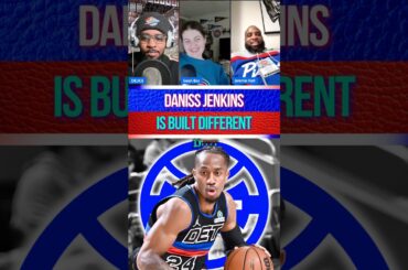 Daniss Jenkins Made His Coach Emotional! #basketball #nba #sports #shorts #pistons #respect