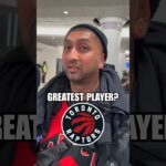 Who is the GREATEST Toronto Raptors player of all time??? #raptors #nba #basketball #shorts