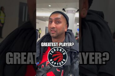 Who is the GREATEST Toronto Raptors player of all time??? #raptors #nba #basketball #shorts