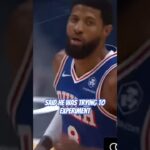 Paul George Resurrected?