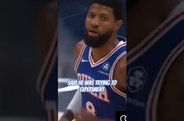 Paul George Resurrected?