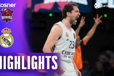Late DRAMA in VITORIA | Baskonia - Real Madrid | R35 BASKETBALL HIGHLIGHTS 2025-26