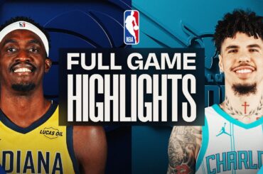 PACERS at HORNETS | FULL GAME HIGHLIGHTS | April 3, 2026
