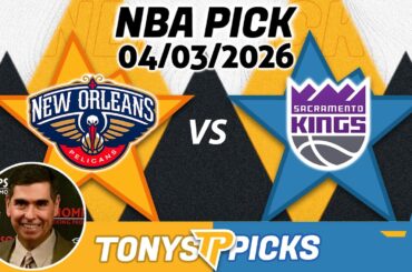New Orleans Pelicans vs Sacramento Kings Pick 4/3/26 NBA Pick Prediction