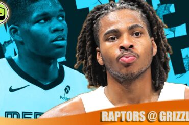 Toronto Raptors at Memphis Grizzlies | Post Game Live