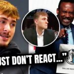 Cooper Flagg on His Reaction When the Mavs Won the Draft Lottery