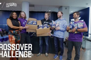 FIRST EVER Frito Lay Crossover Challenge 🥇🤹 | Utah Jazz