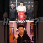 The Trail Blazers Broke The Rules For Yang Hansen! 😱 #shorts