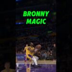 BRONNY JAMES VS TRAE YOUNG’S WIZARDS #lakers #lakersnation #lebronjames #bronnyjames #hooper  #nba