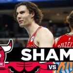 BULLS POSTGAME: Josh Giddey Quiet AGAIN & Chicago Bulls EMBARRASSED By Knicks | CHGO Bulls Podcast