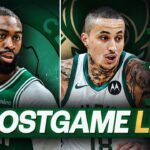 LIVE Garden Report: Celtics vs Bucks Postgame Show on CLNS Media
