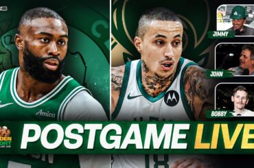 LIVE Garden Report: Celtics vs Bucks Postgame Show on CLNS Media