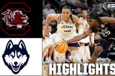 Final Four: South Carolina vs. UConn | Full Game Highlights | ESPN College Basketball