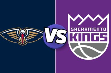 New Orleans Pelicans vs Sacramento Kings NBA Live Play By Play Scoreboard 4/3/26