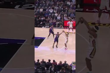 Jeremiah Fears 🏹 Highlights vs. Kings #pelicans #nba