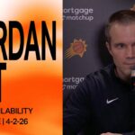 Head Coach Jordan Ott Postgame Media Availability | Phoenix Suns | 4-2-26