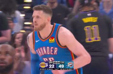 LOS ANGELES LAKERS 96 x 139 OKLAHOMA CITY THUNDER | HIGHLIGHTS | REGULAR SEASON | NBA 2025-26