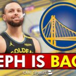 🚨The Warriors Just Got GREAT NEWS… Right?