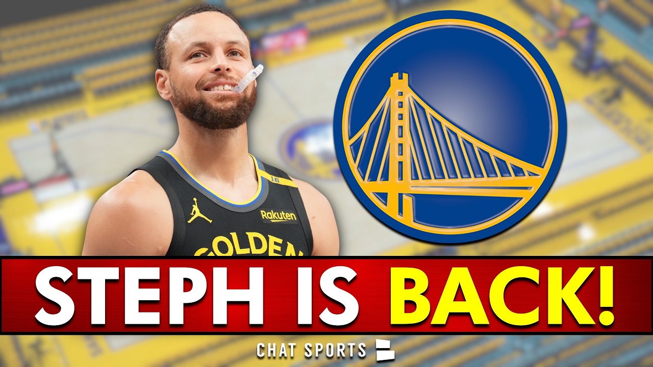 🚨The Warriors Just Got GREAT NEWS… Right?